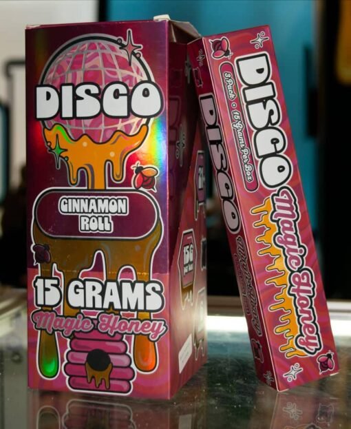 DISCO CINNAMON ROLL MAGIC HONEY