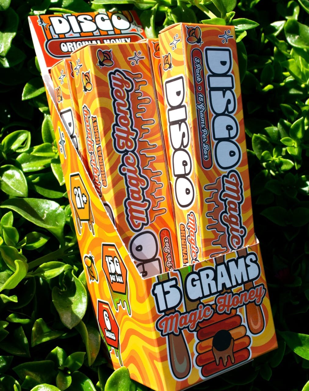 DISCO ORIGINAL HONEY