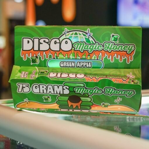 DISCO GREEN APPLE MAGIC HONEY