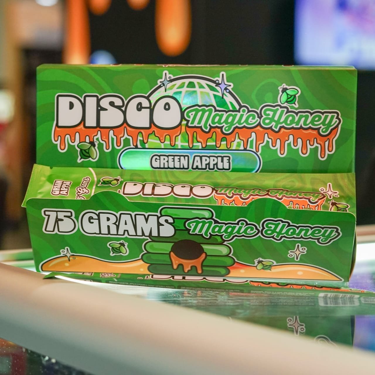 DISCO GREEN APPLE MAGIC HONEY
