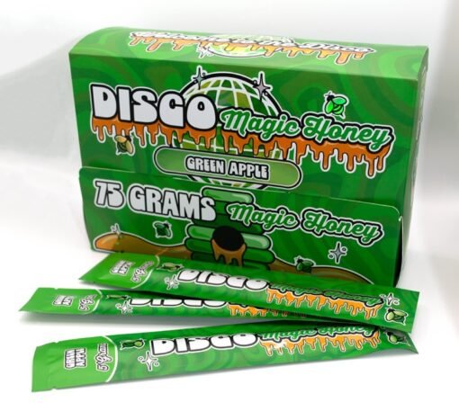 DISCO GREEN APPLE MAGIC HONEY