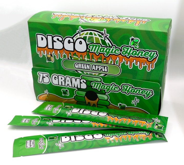 DISCO GREEN APPLE MAGIC HONEY