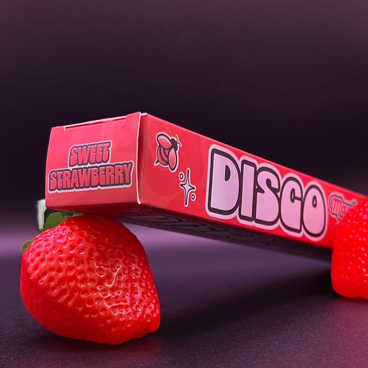 DISCO SWEET STRAWBERRY MAGIC HONEY