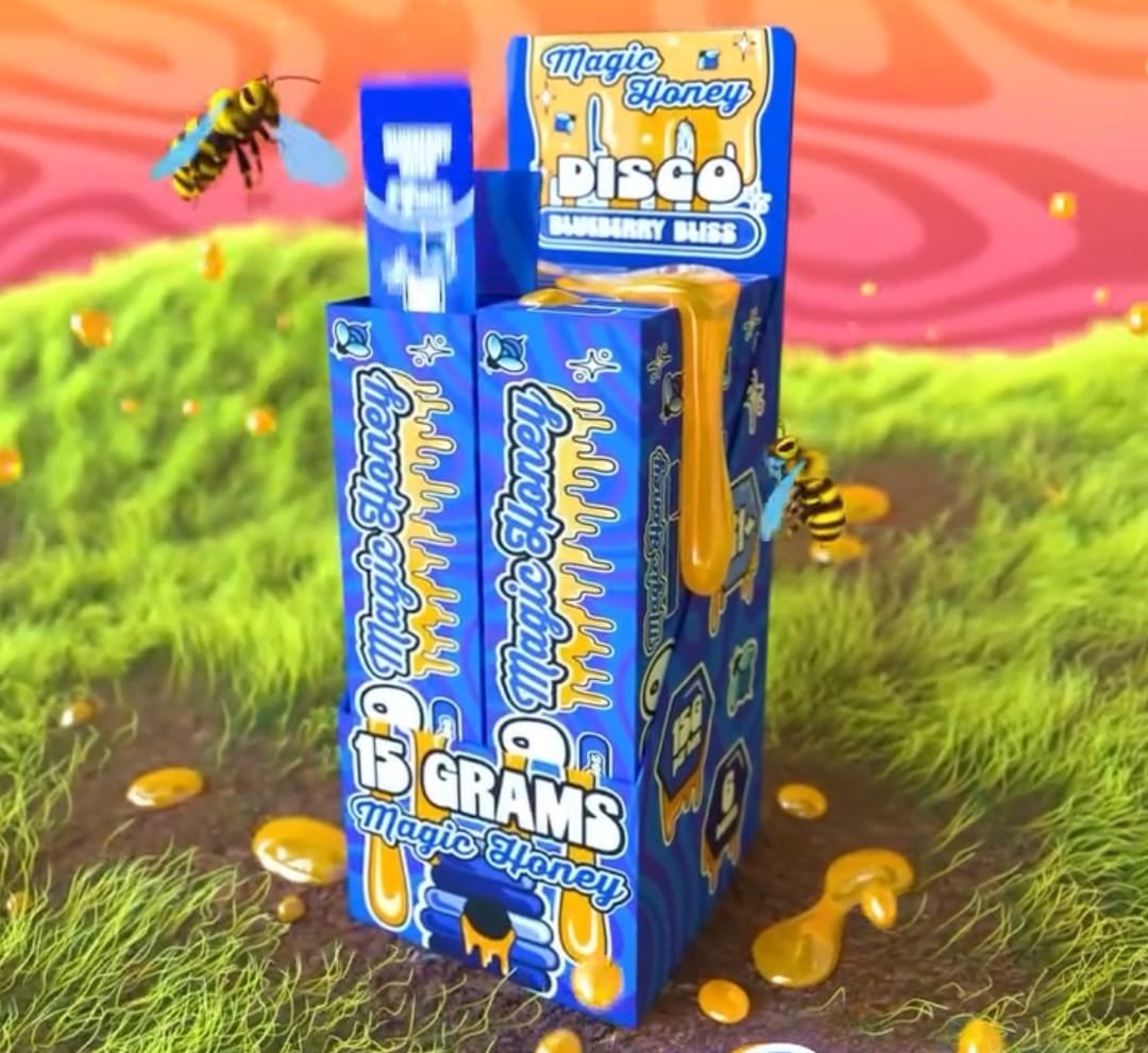Disco Blueberry Bliss Magic Honey