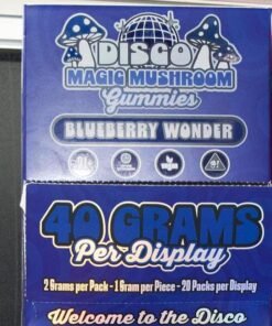 DISCO BLUEBERRY WONDER MUSHROOM GUMMIES