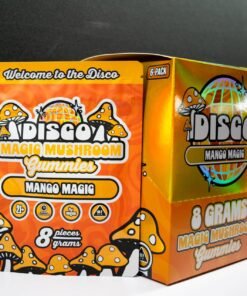 DISCO MANGO MAGIC MUSHROOM GUMMIES