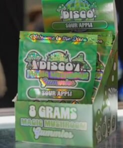 DISCO SOUR APPLE MUSHROOM GUMMIES