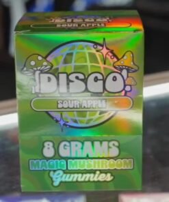 DISCO SOUR APPLE MUSHROOM GUMMIES