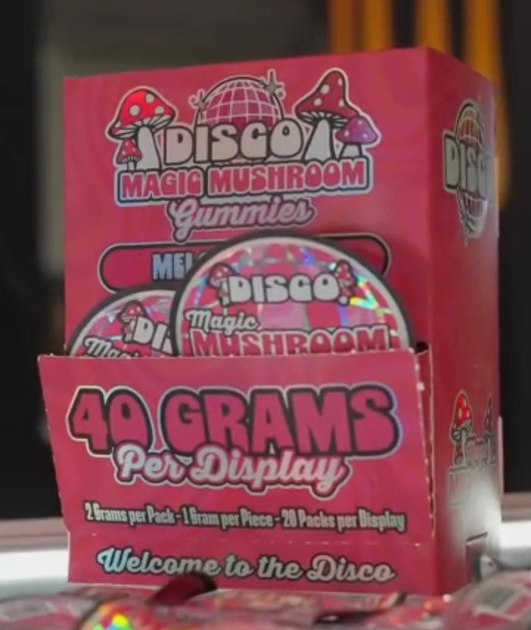 DISCO MELON MEDLEY MUSHROOM GUMMIES