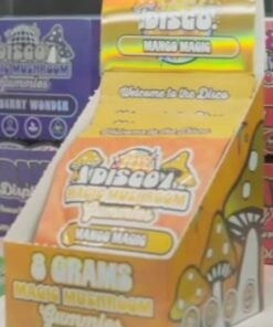 DISCO MANGO MAGIC MUSHROOM GUMMIES