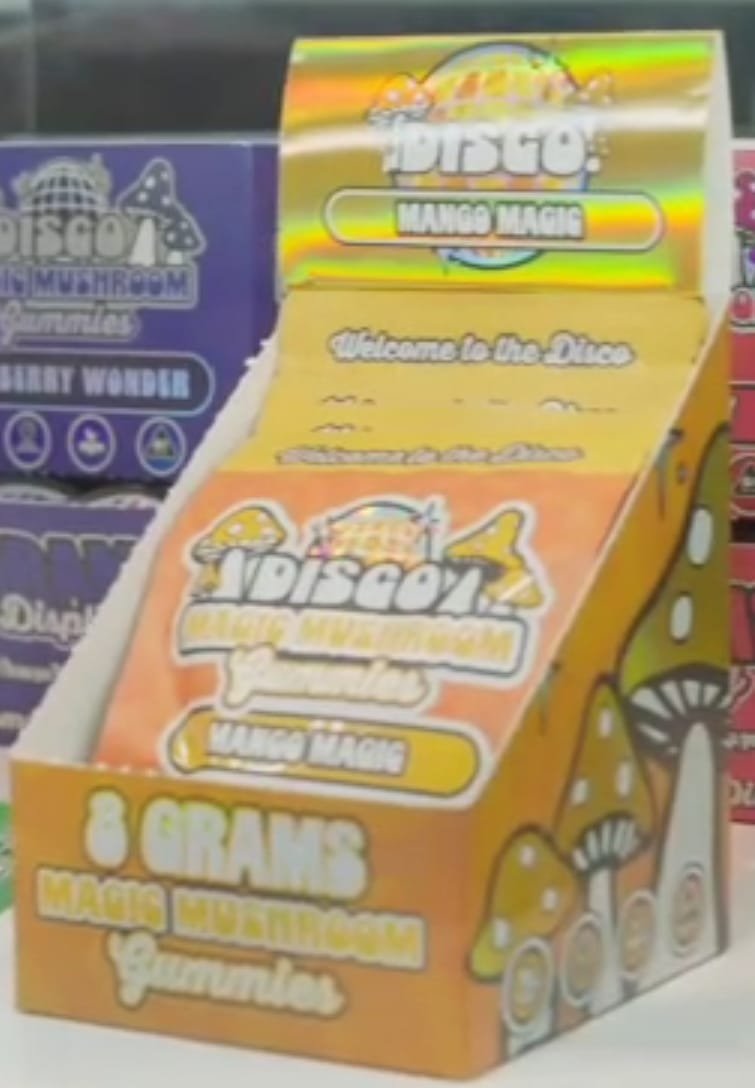 DISCO MANGO MAGIC MUSHROOM GUMMIES