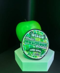DISCO SOUR APPLE MUSHROOM GUMMIES