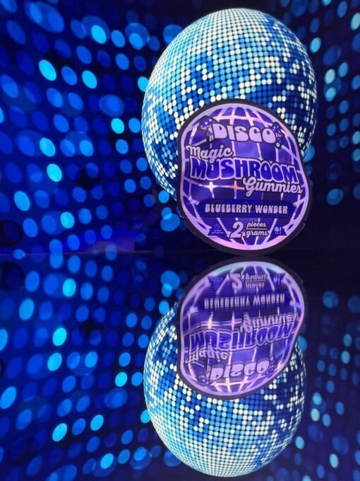 DISCO BLUEBERRY WONDER MUSHROOM GUMMIES