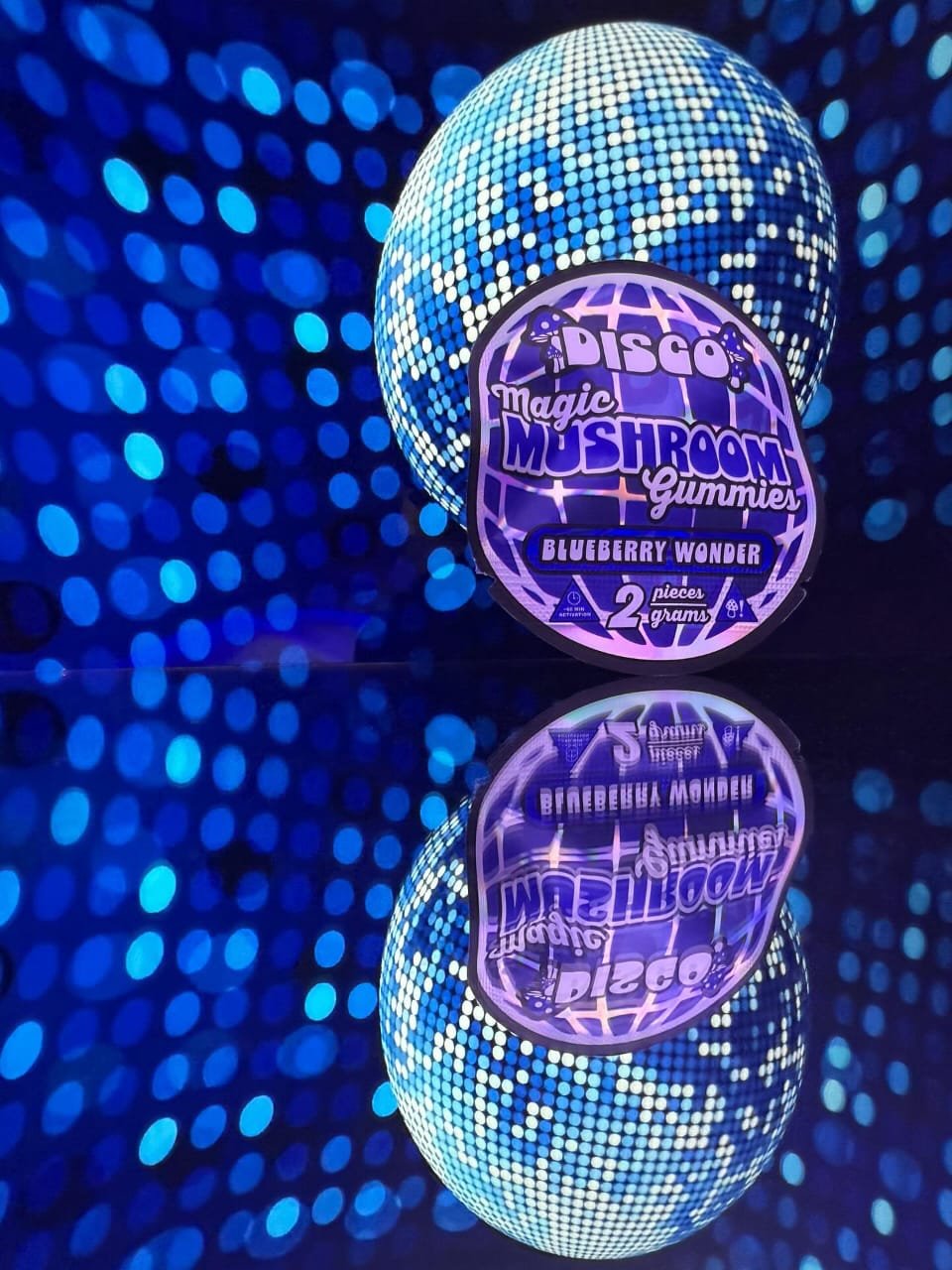 DISCO BLUEBERRY WONDER MUSHROOM GUMMIES