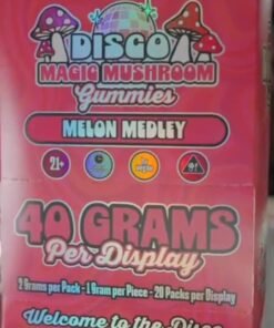 DISCO MELON MEDLEY MUSHROOM GUMMIES