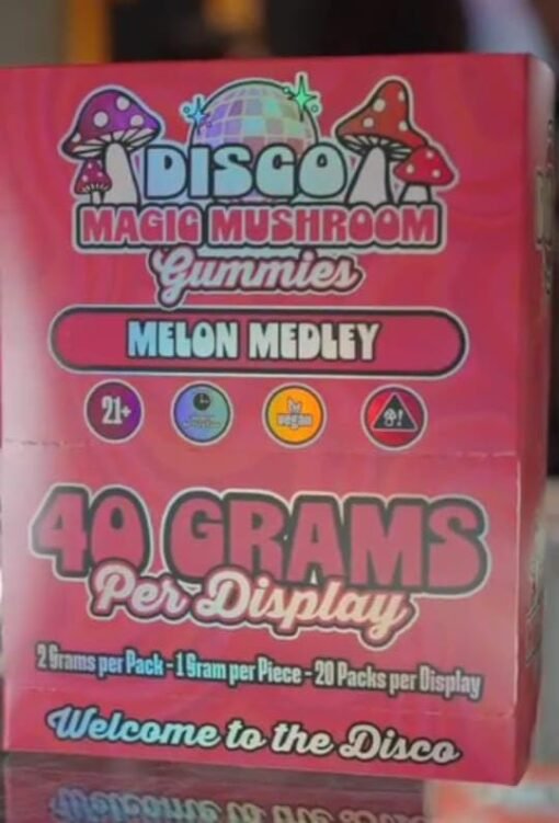 DISCO MELON MEDLEY MUSHROOM GUMMIES