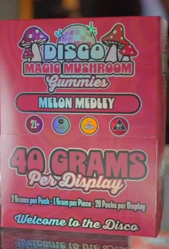 DISCO MELON MEDLEY MUSHROOM GUMMIES