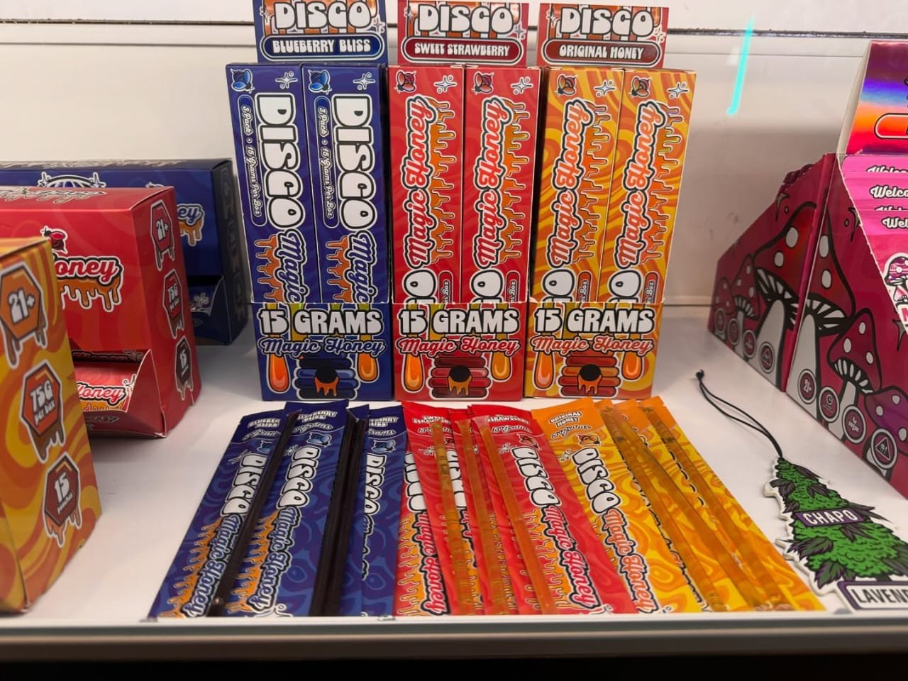 DISCO MAGIC HONEY 10 BOX OFFER