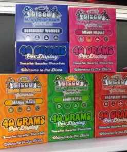 DISCO MUSHROOM GUMMIES 10 PACK OFFER