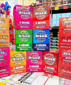 DISCO MUSHROOM GUMMIES 50 PACK OFFER