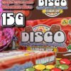 Disco Rainbow Chip Mushroom Chocolate 15G