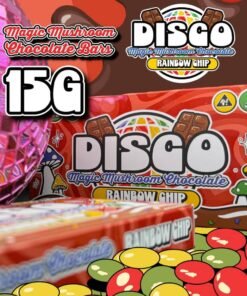 Disco Rainbow Chip Mushroom Chocolate 15G