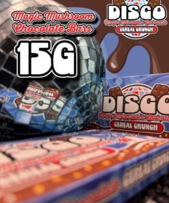 Disco Cereal Crunch Mushroom Chocolate 15G