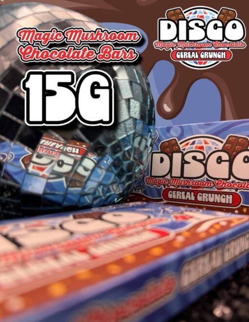 Disco Cereal Crunch Mushroom Chocolate 15G