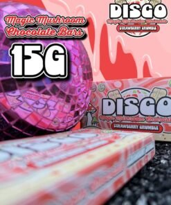 Disco Strawberry Geumble Mushroom Chocolate 15G