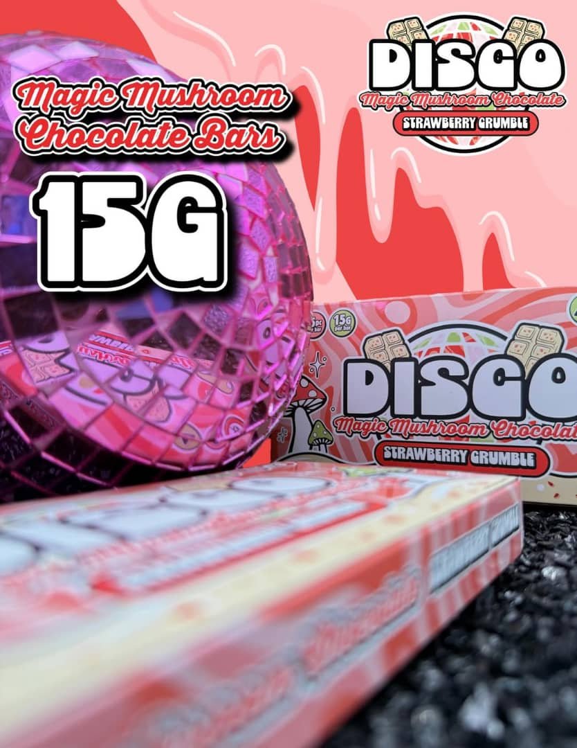 Disco Strawberry Geumble Mushroom Chocolate 15G