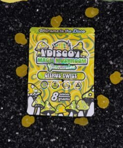 Disco Citrus Twist Mushroom Gummies