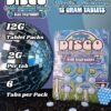 Disco Blue Raspberry Mushroom Tablets