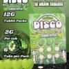 Disco Green Apple Mushroom Tablets