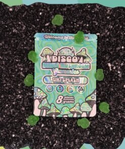 Disco Tiki Splash Mushroom Gummies