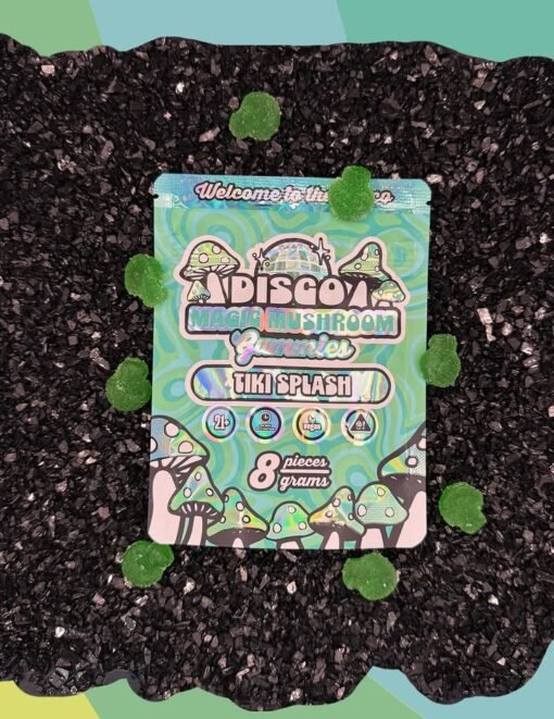 Disco Tiki Splash Mushroom Gummies
