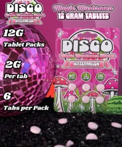 Disco Watermelon Mushroom Tablets