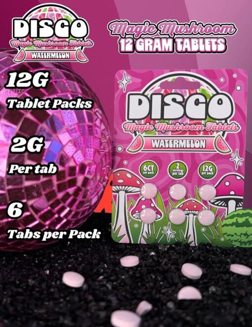 Disco Watermelon Mushroom Tablets