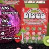 Disco Strawberry Kiwi Mushroom Tablets