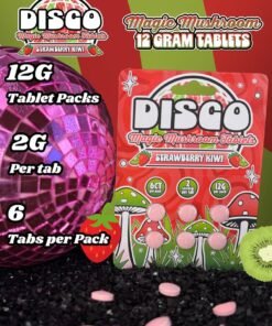 Disco Strawberry Kiwi Mushroom Tablets