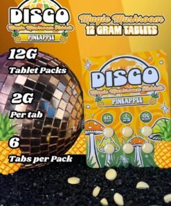 Disco Pineapple Mushroom Tablets